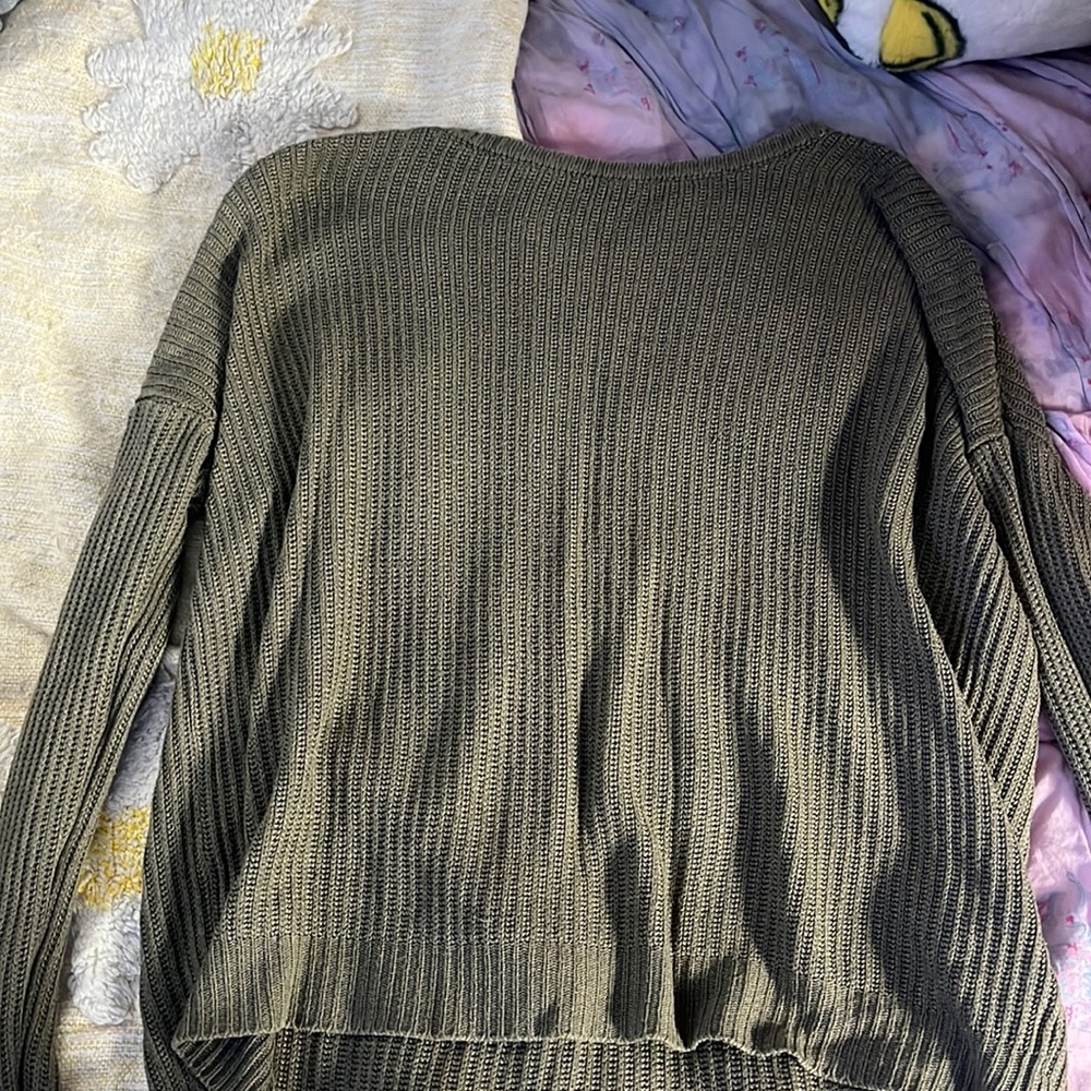 Brandy Melville green sweater